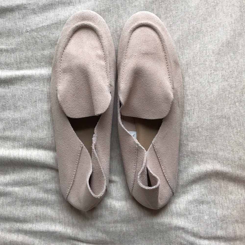 Light Pink Loafers